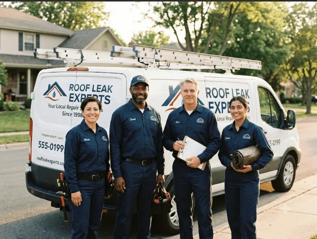 Roof Leak Repair company in Springfield, TN
